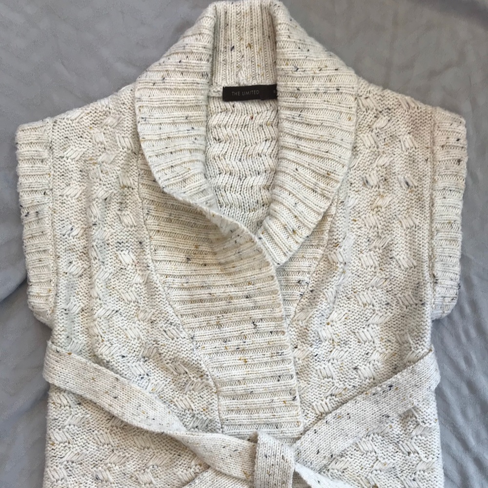 Belted Sweater